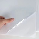 Sæt med 5 stk. selvklæbende beskyttelsesfilm mod kradseri fra katte 30x45 cm Transparent møbelbeskyttelse Ridsefast træning Nem montering 3