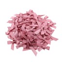 Sæt med 50 satin hårsløjfer 4 x 3,5 cm Farverige små sløjfer Elegant hårpynt Blød glans Håndlavet Kreativ kreation 20