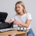 Sæt med blækpatroner PG-545XL og CL-546XL 3 stk Kompatibel med Canon 18 ml Med chip 2x Sort og Tricolor Til Pixma MG3050 MX495 6