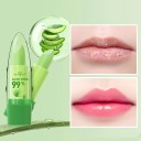 Sæt med fugtgivende læbepomader med aloe vera. Plejer og regenererer. Bløde og delikate læber. Beskytter mod udtørring. Naturlig sammensætning. 12 stk. 3,5 g. 3