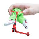 Sæt med mini-scooter og sko 1