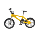 Sæt med rampe, mini-skateboard og cykel 2