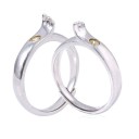 Sæt med ringe 2 stk. D3011 2
