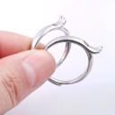 Sæt med ringe 2 stk. D3011 3