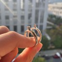 Sæt med ringe 2 stk. D3011 6