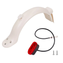 Sæt til baglygte og skærm til elektrisk scooter Xiaomi M365 Pro 2 1S Reservedele med monteringsskruer Reparation af belysning 2