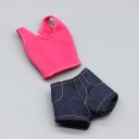 Sæt til Barbie tanktop og shorts 3