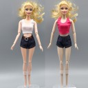 Sæt til Barbie tanktop og shorts 1