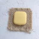 Sæt til kontaktlinseetui med spejl mini etui 5,5 × 5 × 1,8 cm plast kompakt rejsetui til linser 7