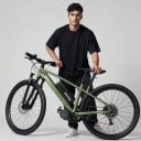 Sæt til ombygning til elcykel Bafang BBS02B 48 V 750 W Kranse 42T Bunningshus 68 mm Batteri 48 V 20 Ah TFT skærm EKD01 Sort 3