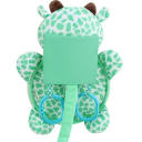 Safety Baby Car Mirror 28x21 cm Deer Shape Unbreakable Wide View 2 Straps for Headrest Child Seat Rear View Mirror 2