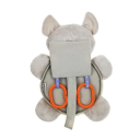 Safety Baby Car Mirror 28x21 cm Elephant Shape Unbreakable Wide View Headrest Mirror Car Seat Rear View Mirror 4