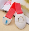 Safety Lock for Cupboards and Drawers 10 pcs Child Safety Strap Self-Adhesive Fixing Easy Snap Plastic PP Dimensions 20 x 5 cm 2