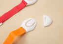 Safety Lock for Cupboards and Drawers 10 pcs Child Safety Strap Self-Adhesive Fixing Easy Snap Plastic PP Dimensions 20 x 5 cm 11