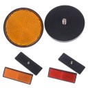 Safety Reflectors 2 pcs 10
