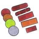 Safety Reflectors 2 pcs 11