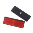Safety Reflectors for Screwing 2 pcs Plastic Reflective Elements with a Threaded Peg on the Back for Better Visibility in the Dark 7