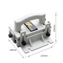 Safety Sliding Jig for Table Saws for Secure Material Guidance When Cutting Wood 2
