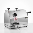Saftpresser til sukkerrør 50 kg/t Presse med 3 cylindere i rustfrit stål Indgang 6,1 cm Sølvfarvet Til barer og boder med friske drikke 6