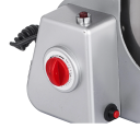 Sähköinen kahvimylly 1800 W 26000 rpm Ruostumattomasta teräksestä valmistettu jyvämylly ylikuormitussuojalla 750 g Jauhatuskone viljalle, maissille ja yrteille 35 x 19 x 13,4 cm 4