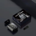 Sähkökäyttöinen ENCHEN Mini6 partakone joustavilla päillä kahteen suuntaan 60 min käyttöaika Li-ion 350 mAh USB-C lataus vedenkestävä tummanharmaa 4