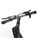 Sähkökäyttöinen polkupyörä 500W 36V 7,8Ah LCD-näyttö 14" renkaat Etuvalaisin Kantama 40 km Kuormitus 150 kg 4