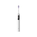Sähkösuunnallinen hammasharja Sonic Vibration Pro 4 tilaa LED-näyttö IPX8 Vesitiivis Pitkä akunkesto Matkalukko 1