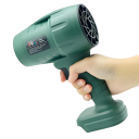 Sähköturbo puhallin 700 W 50000 RPM Li-ion akku 18–21 V akkupuhallin 100 m/s kannettava puhallin lehtien ja pölyn puhaltamiseen 3