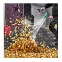 Sähköturbo puhallin 700 W 50000 RPM Li-ion akku 18–21 V akkupuhallin 100 m/s kannettava puhallin lehtien ja pölyn puhaltamiseen 4