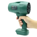 Sähköturbo puhallin 700 W 50000 RPM Li-ion akku 18–21 V akkupuhallin 100 m/s kannettava puhallin lehtien ja pölyn puhaltamiseen 5