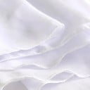 Saia de balé feminina com bordado floral, saia de dança em organza de tamanho universal para balé e treino 6
