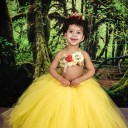 Saia de menina L1025 2