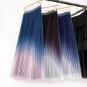 Saia de tule ombré para senhora 2