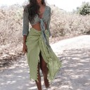 Saia envolvente feminina P737 1