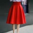 Saia feminina de cintura alta A982 1