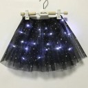 Saia iluminada para raparigas 2