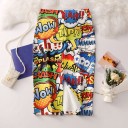 Saia lápis feminina com estampado A1154 2