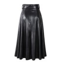 Saias femininas de cintura alta A1 4