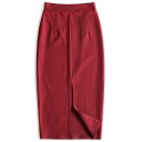 Saias justas femininas com fenda 9