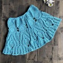 Saias mini de renda para senhora 6