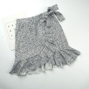 Saias mini femininas com laço 6