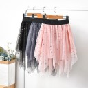 Saias para meninas com brilhantes L1072 1