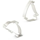 Sailing Boat and Dolphin Cookie Cutters 2 pcs 1