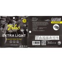 Saiten für Akustikgitarre DAG-010 Kohlenstoffstahl mit sechseckigem Kern Legierung mit Phosphorbronze Lange Lebensdauer Klarer und ausgewogener Klang 1