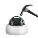 Säkerhets-IP-kamera 8MP 3840×2160 3,6 mm infraröd nattsyn 30 m dome vit för övervakning inomhus och utomhus 2