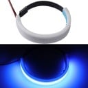 Säkerhets-LED-lampa för motorcykel Ljusband för bättre synlighet på vägen Drivning 12 V DC Längd på ljuset 13,3 cm Mått 25 x 1,2 cm 3