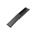 Säkerhetsdörrstopp 26,5 x 1,6 cm Dörrstopp i rostfritt stål Metallisk dörr- och grindblockering Inbrottsskydd Hemskydd 3