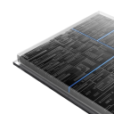 Säkerhetskameralagringsenhet upp till 16 TB plast vit för hantering och lagring av inspelningar från kamerasystem 3