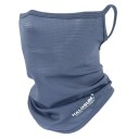 Șal Ice Silk pentru față, guler, mască sportivă, prindere pe urechi, pescuit, ciclism, alergare, drumeție, vânătoare, nylon, plasă 30x24x20cm 1