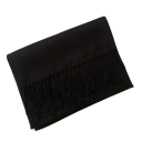 Șal pentru femei 174 x 33 cm Șal din cașmir și poliester într-o singură culoare cu capete franjurate Accesoriu elegant și călduros 12